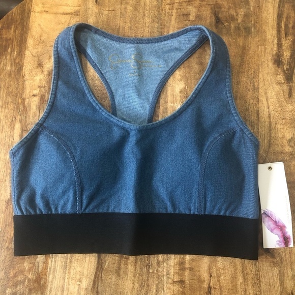 Jessica Simpson Denim, racer back top, brand new with tag, small - Picture 1 of 6